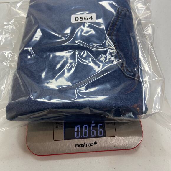 Free People Skinny Ankle Jeans Women's 30R High Rise Distressed Knee‎ Casual - Picture 10 of 11